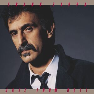 Frank Zappa - Jazz From Hell  CD